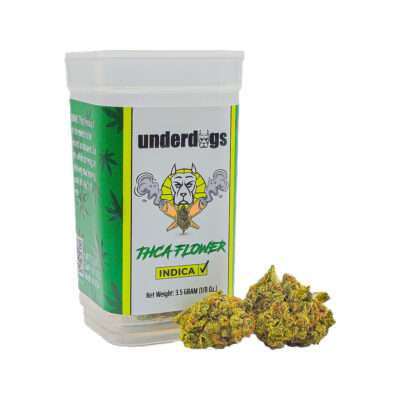 Underdogs 3.5 THCA Flower – Indica – 3.5 gram (1/8 Oz.)