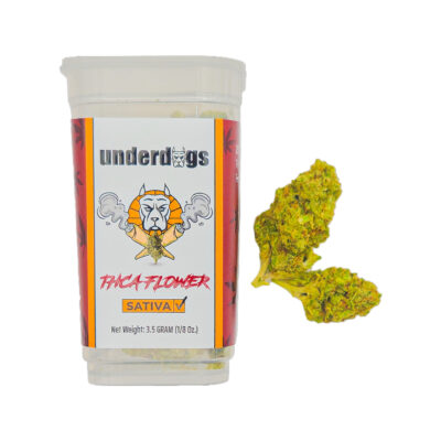 Underdogs 3.5 THCA Flower – Sativa – 3.5 gram (1/8 Oz.)